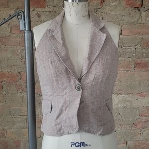 Halter vest